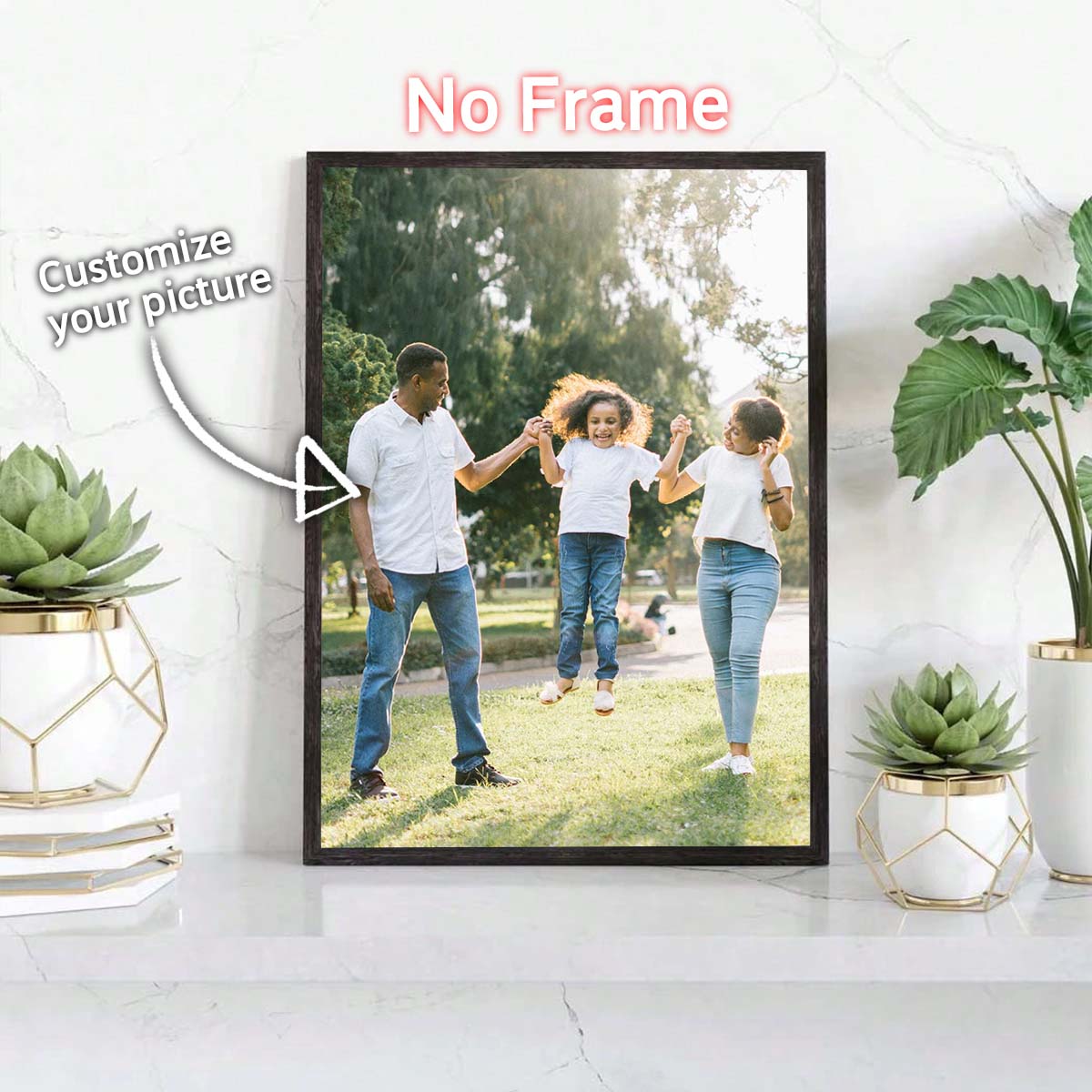 Home Textiles Usa - Stampa Personalizzata su Tela: Poster con