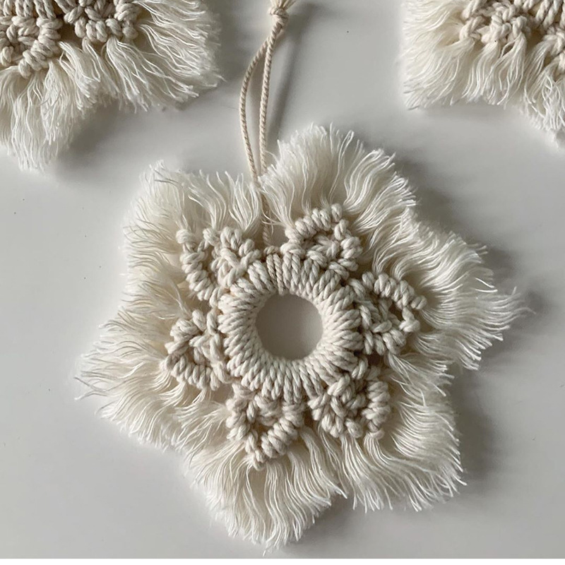 Home Textiles & Decorations - Decorazione Natalizia da Parete in Stile