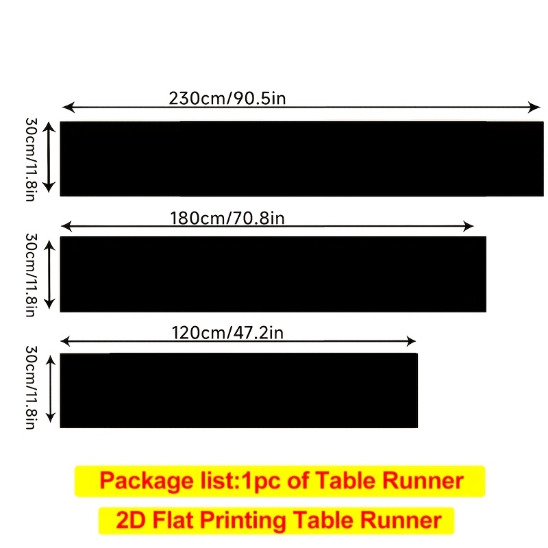 Runner da tavola personalizzat - Home Textiles Usa recensione e prezzo
