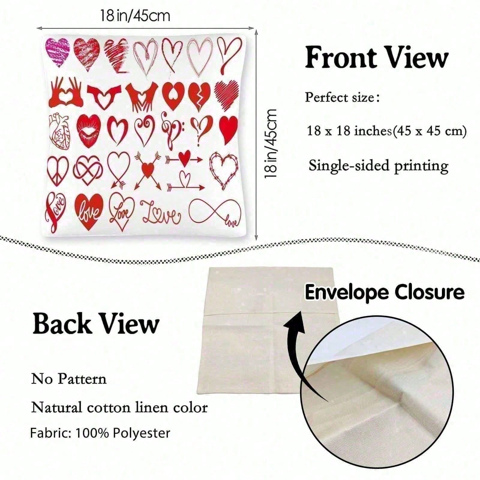1 pezzo, fodera per cuscino de - Pillow Insert 18X18 recensione e prezzo