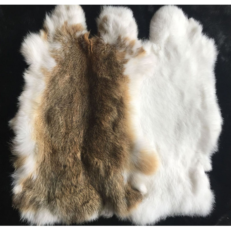 Natura vera pelliccia di conig - Home Textiles Sale recensione e prezzo