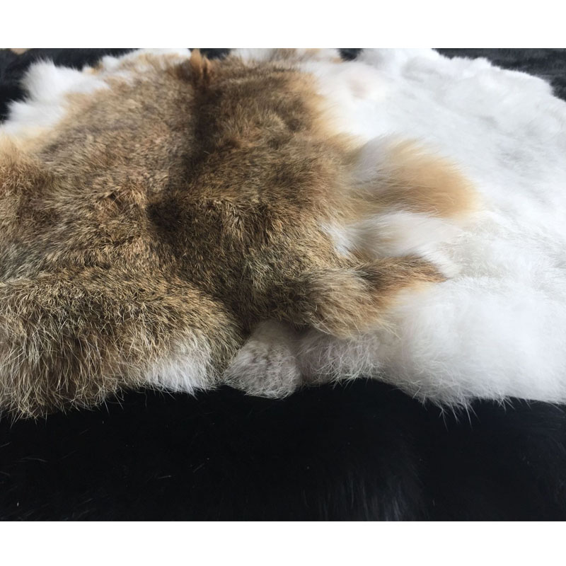 Natura vera pelliccia di conig - Home Textiles Sale recensione e prezzo