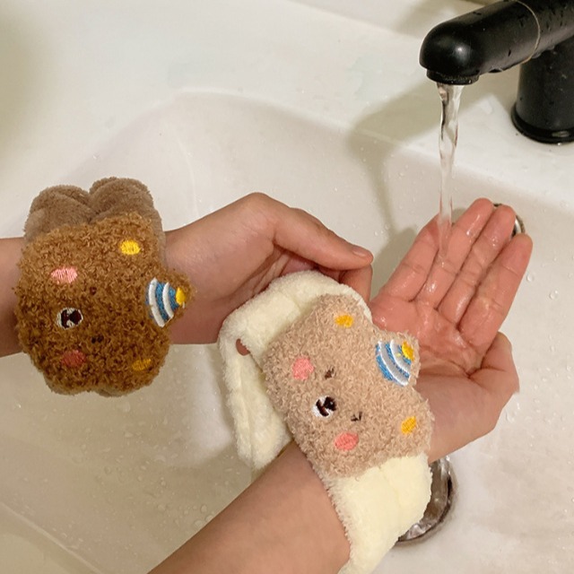 1 paio di orso del fumetto lav - Home Textiles Face Towel recensione e prezzo